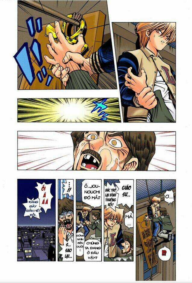 Vua Trò Chơi Full Màu Chapter 20 trang 9