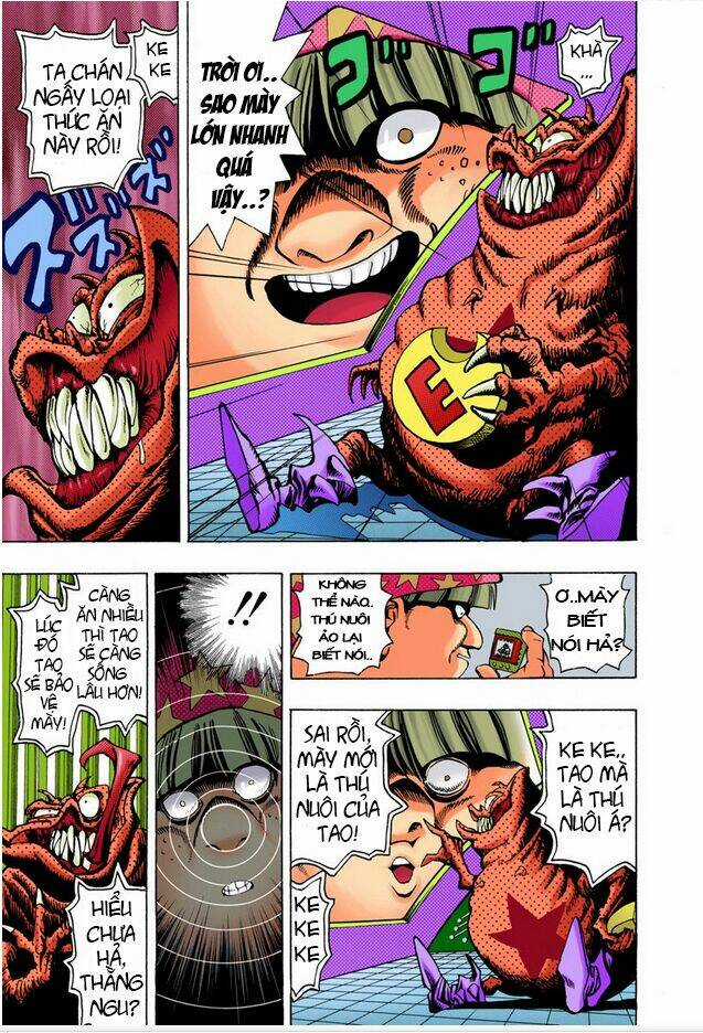 Vua Trò Chơi Full Màu Chapter 21 trang 10