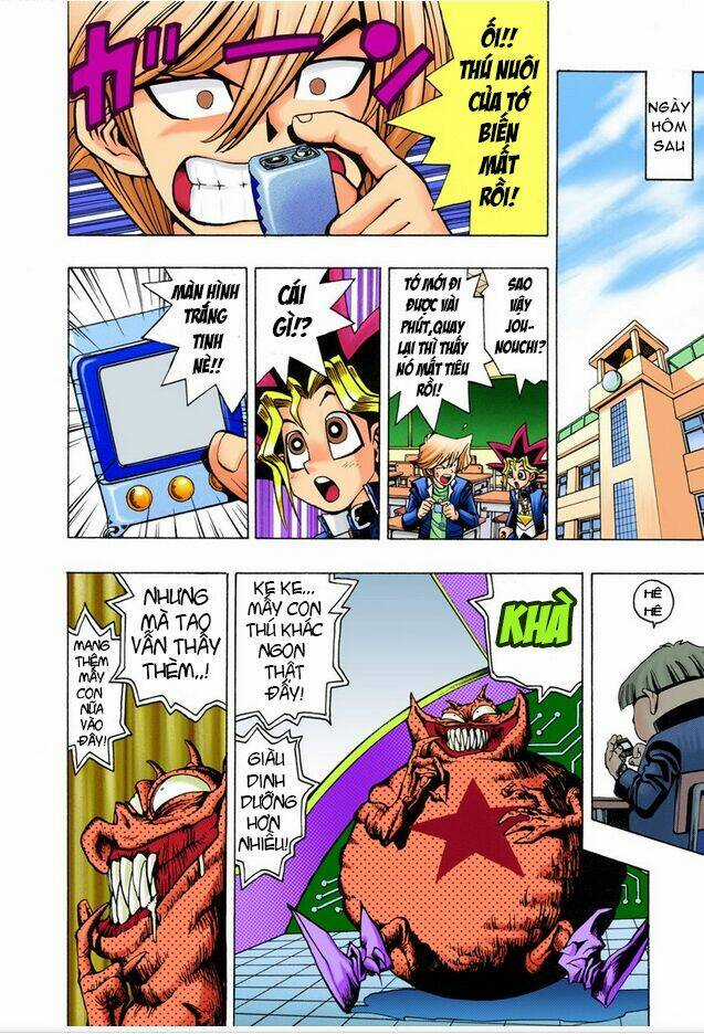 Vua Trò Chơi Full Màu Chapter 21 trang 11