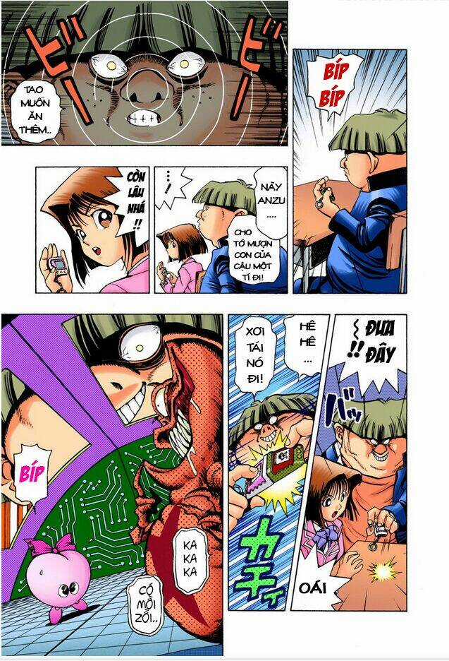 Vua Trò Chơi Full Màu Chapter 21 trang 12