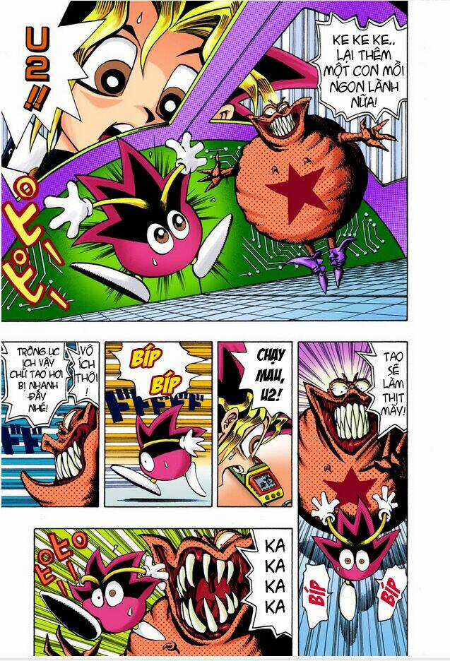 Vua Trò Chơi Full Màu Chapter 21 trang 14