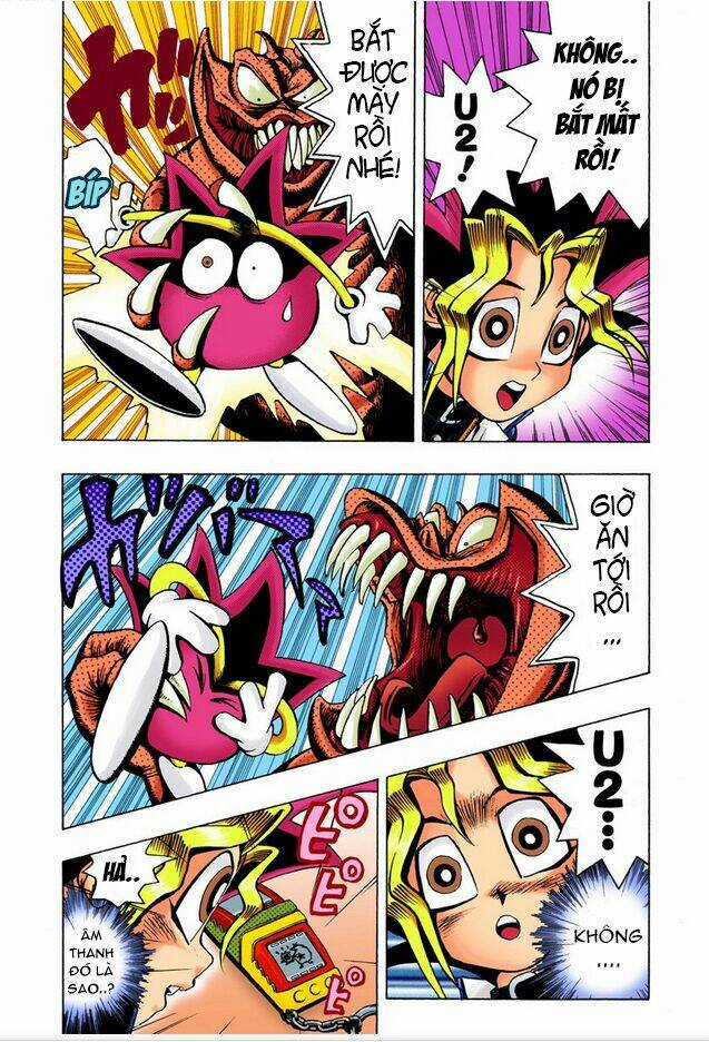 Vua Trò Chơi Full Màu Chapter 21 trang 15