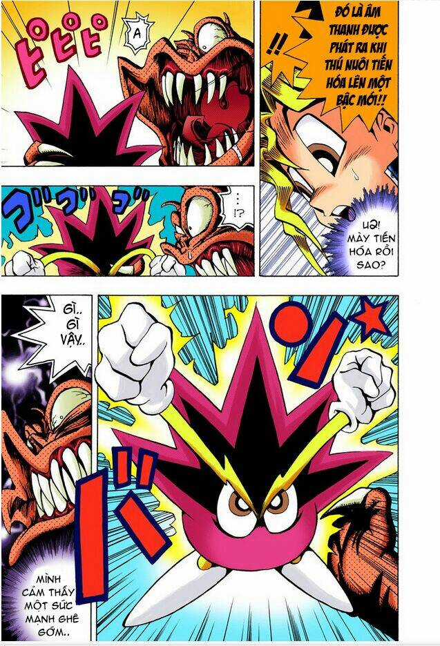 Vua Trò Chơi Full Màu Chapter 21 trang 16