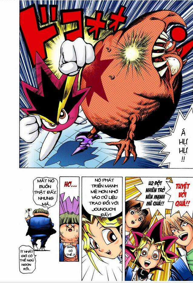 Vua Trò Chơi Full Màu Chapter 21 trang 17