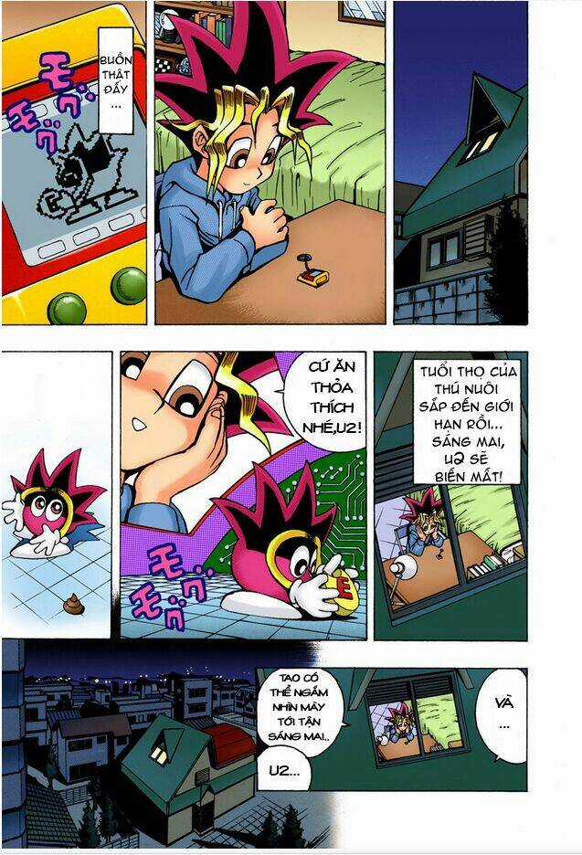 Vua Trò Chơi Full Màu Chapter 21 trang 18