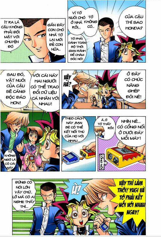 Vua Trò Chơi Full Màu Chapter 21 trang 2