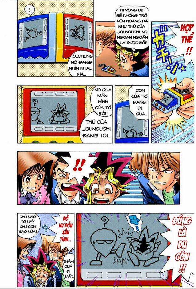 Vua Trò Chơi Full Màu Chapter 21 trang 3