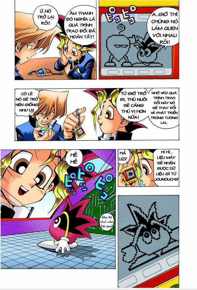 Vua Trò Chơi Full Màu Chapter 21 trang 4