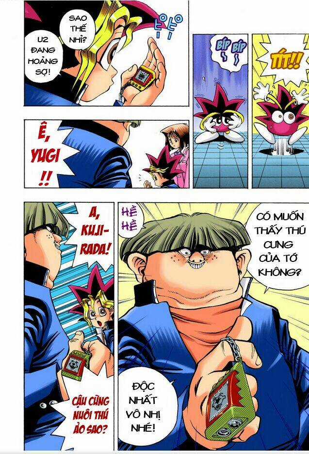 Vua Trò Chơi Full Màu Chapter 21 trang 5