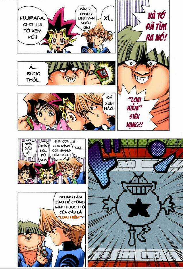 Vua Trò Chơi Full Màu Chapter 21 trang 7