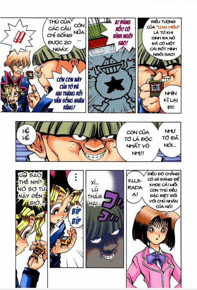 Vua Trò Chơi Full Màu Chapter 21 trang 8