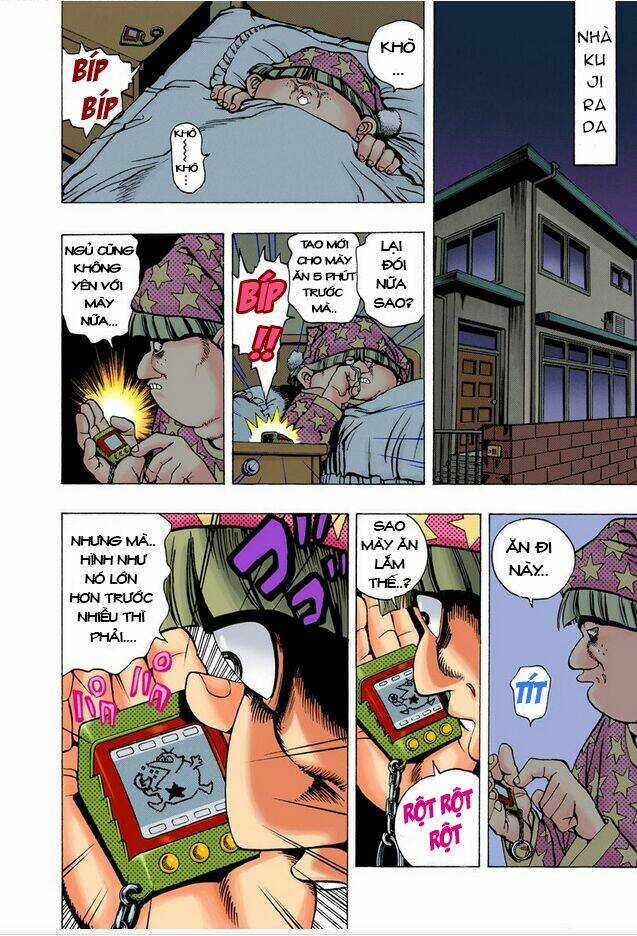 Vua Trò Chơi Full Màu Chapter 21 trang 9