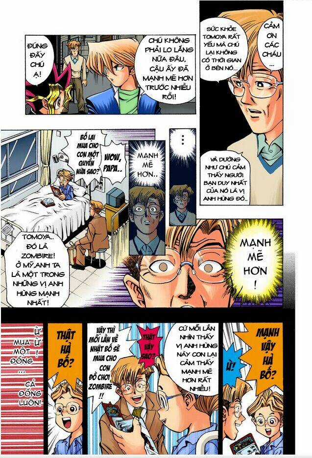 Vua Trò Chơi Full Màu Chapter 22 trang 10