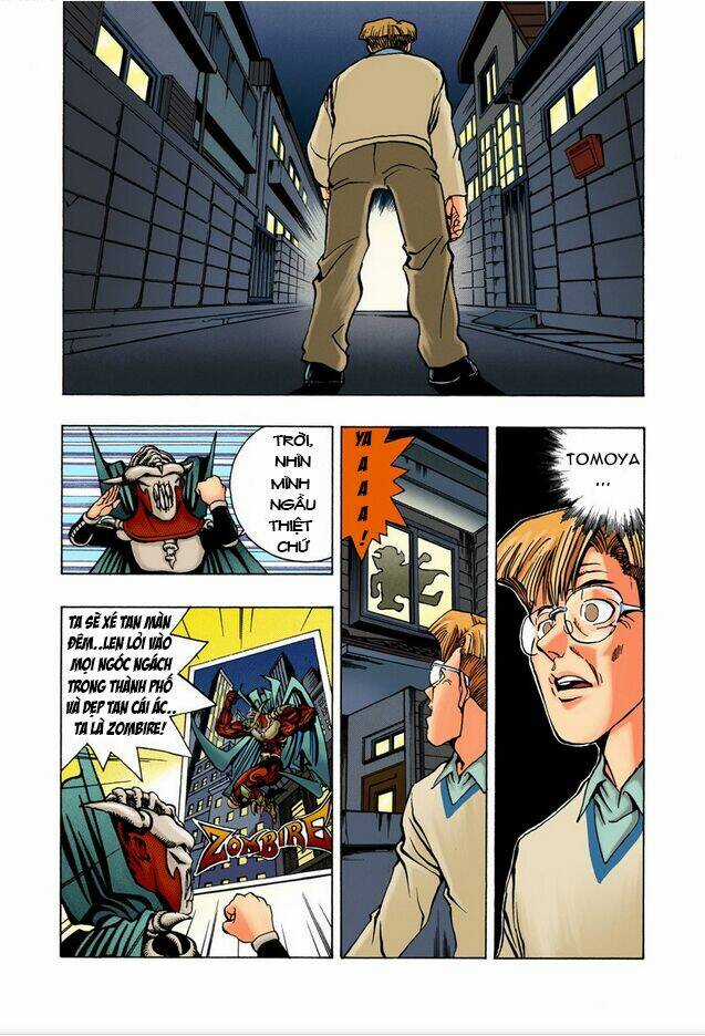 Vua Trò Chơi Full Màu Chapter 22 trang 11