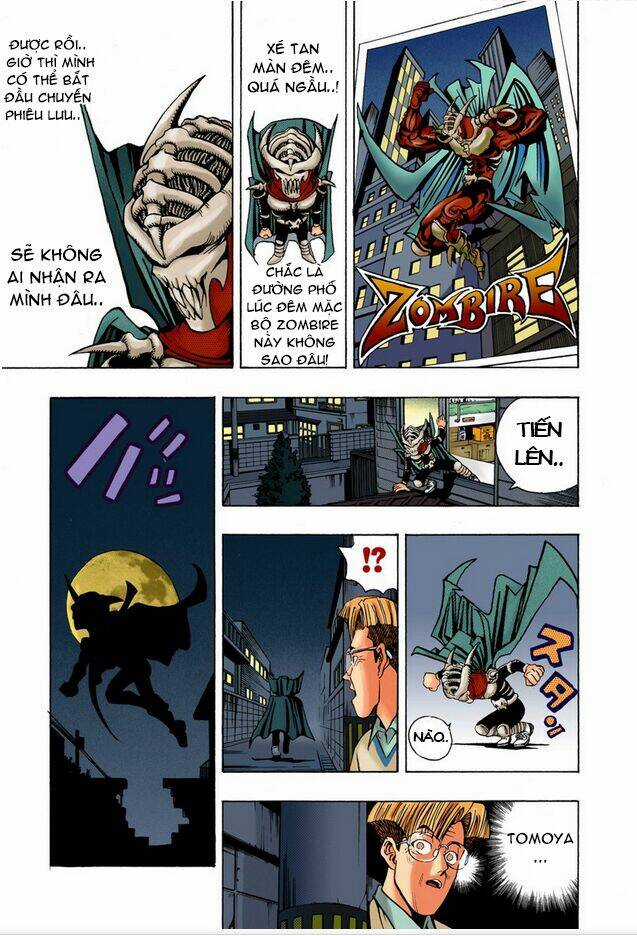 Vua Trò Chơi Full Màu Chapter 22 trang 12