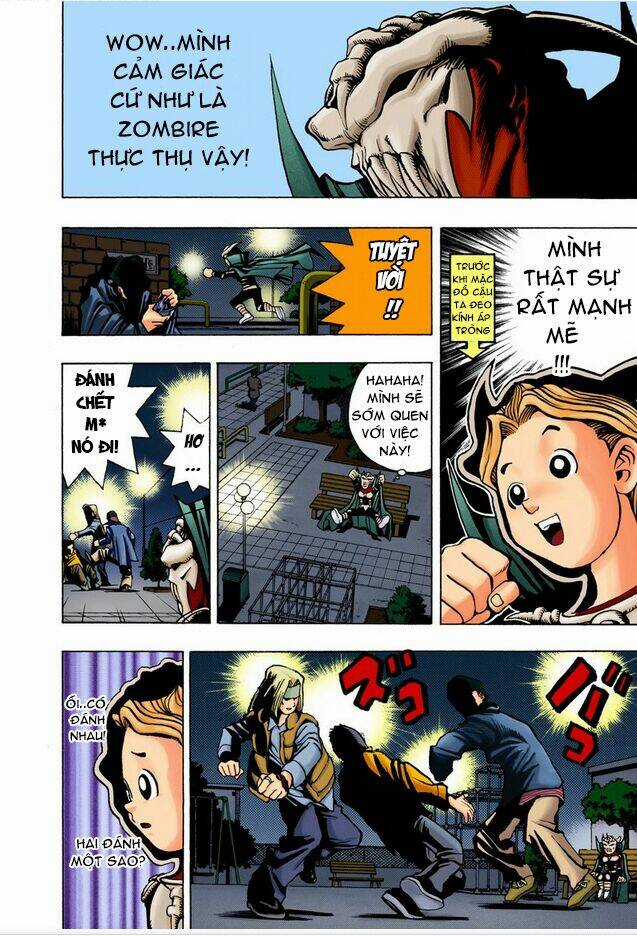 Vua Trò Chơi Full Màu Chapter 22 trang 13