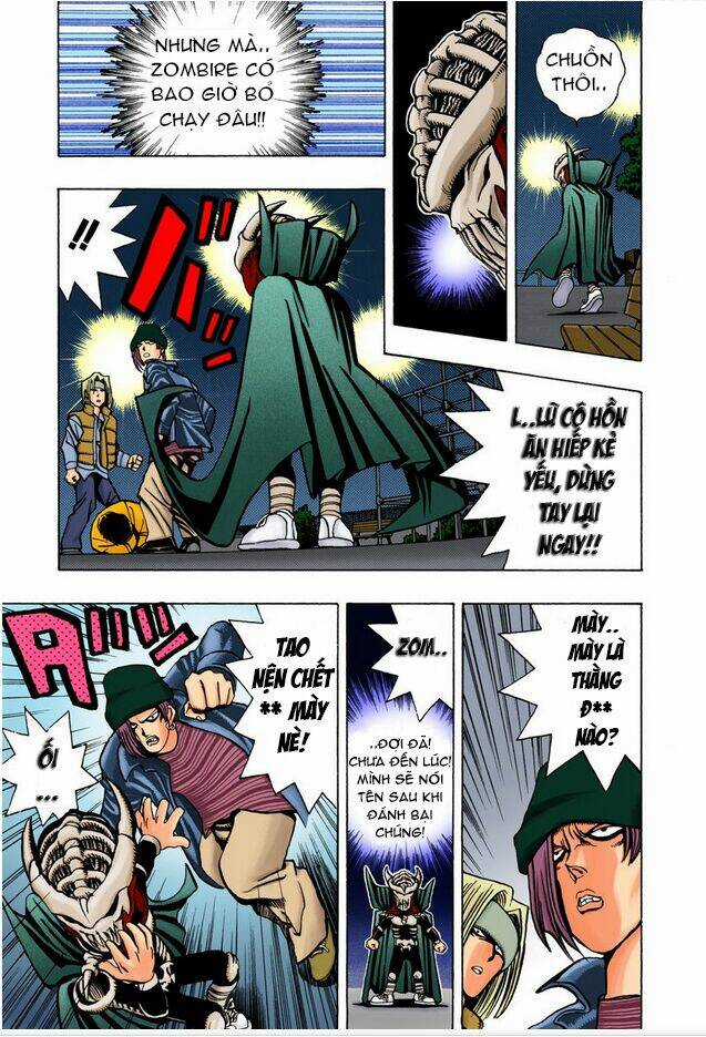 Vua Trò Chơi Full Màu Chapter 22 trang 14