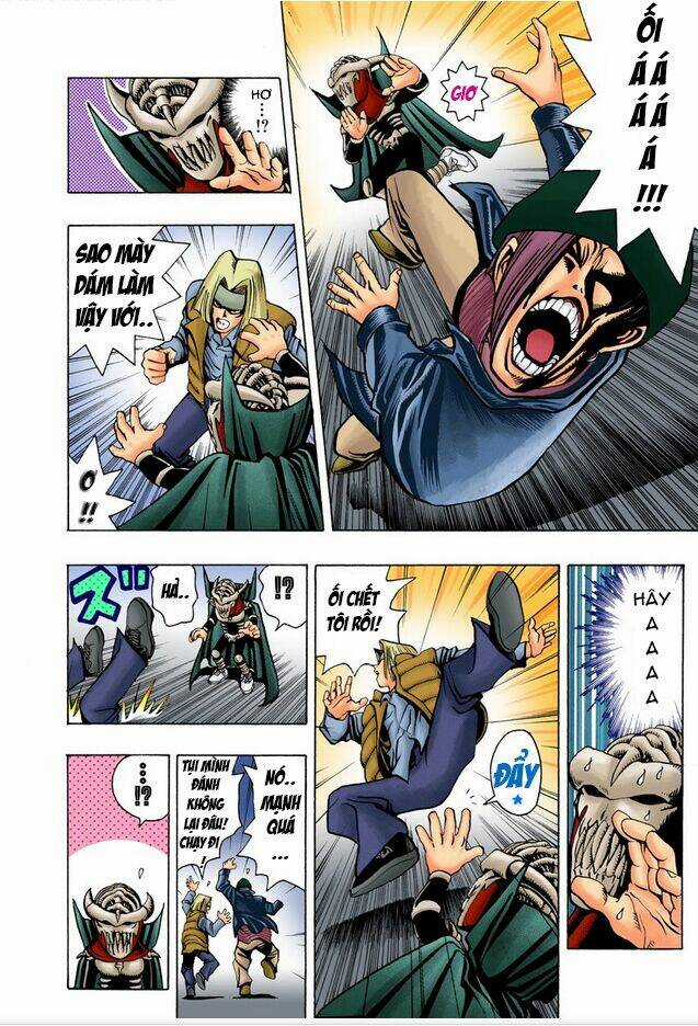 Vua Trò Chơi Full Màu Chapter 22 trang 15