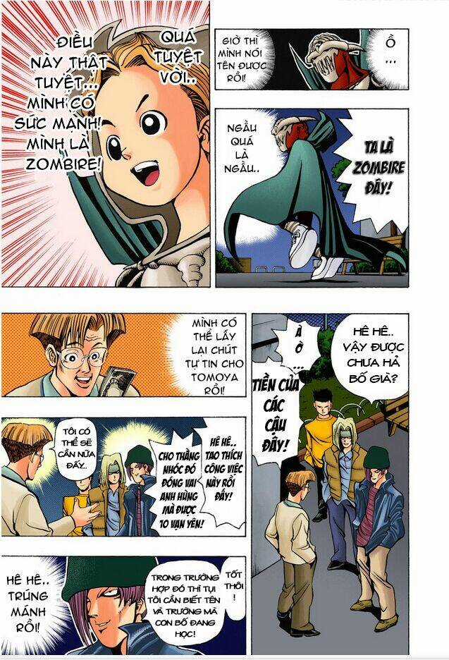 Vua Trò Chơi Full Màu Chapter 22 trang 16