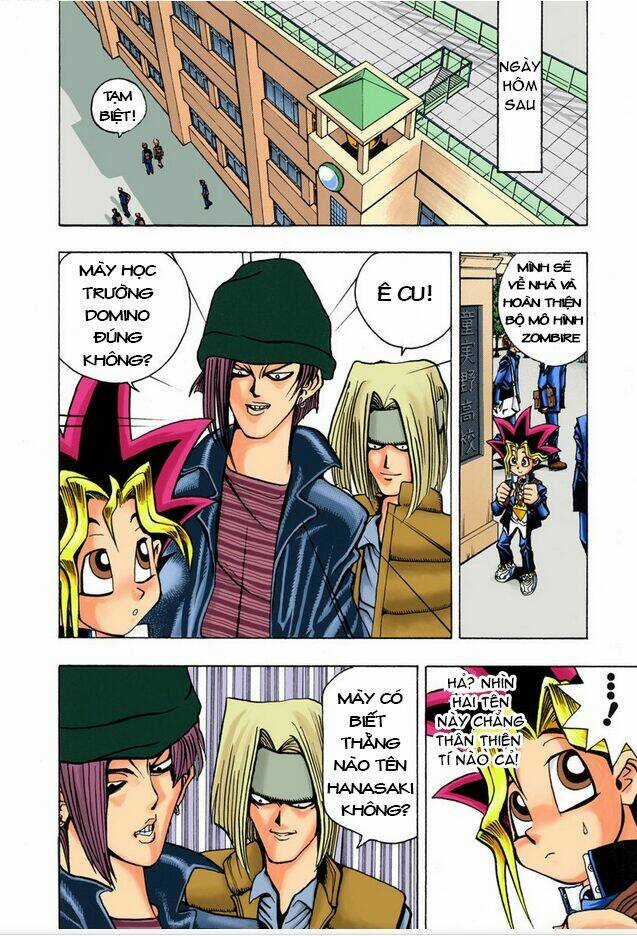 Vua Trò Chơi Full Màu Chapter 22 trang 17