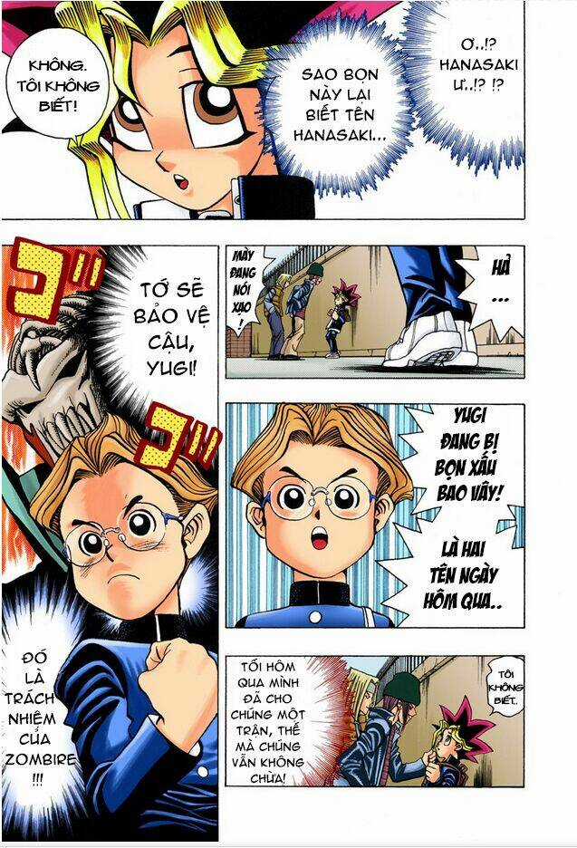 Vua Trò Chơi Full Màu Chapter 22 trang 18