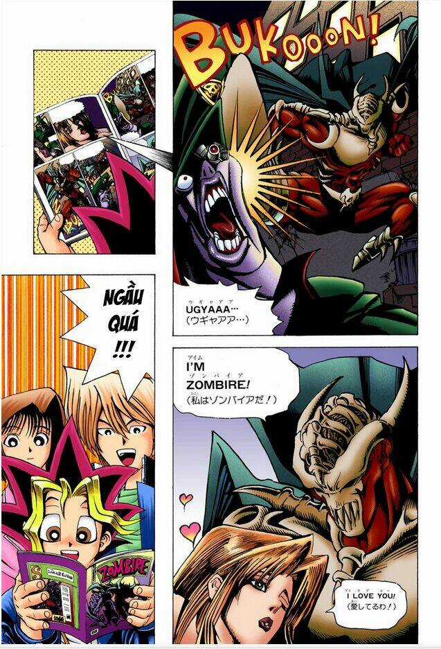 Vua Trò Chơi Full Màu Chapter 22 trang 2