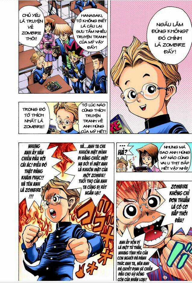 Vua Trò Chơi Full Màu Chapter 22 trang 3