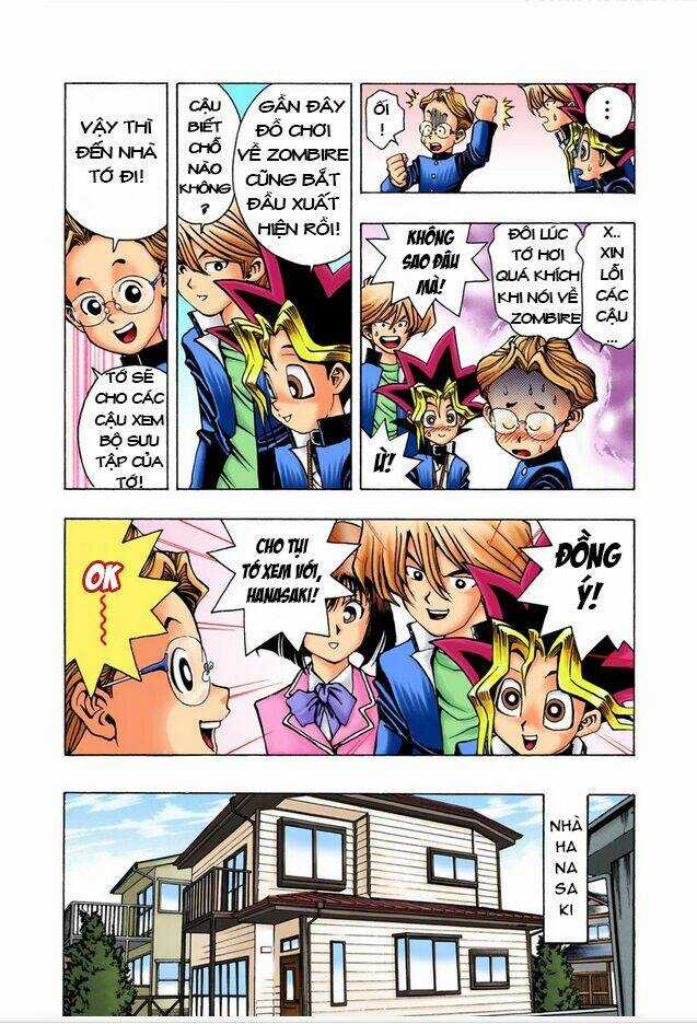 Vua Trò Chơi Full Màu Chapter 22 trang 4