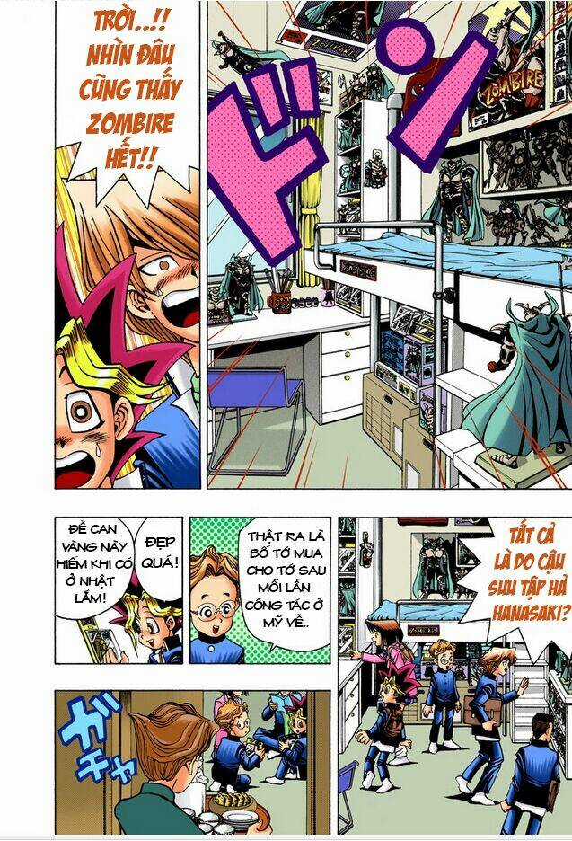 Vua Trò Chơi Full Màu Chapter 22 trang 5