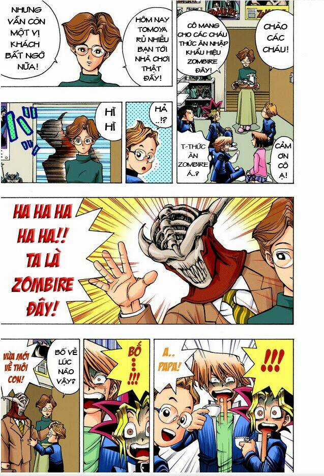 Vua Trò Chơi Full Màu Chapter 22 trang 6