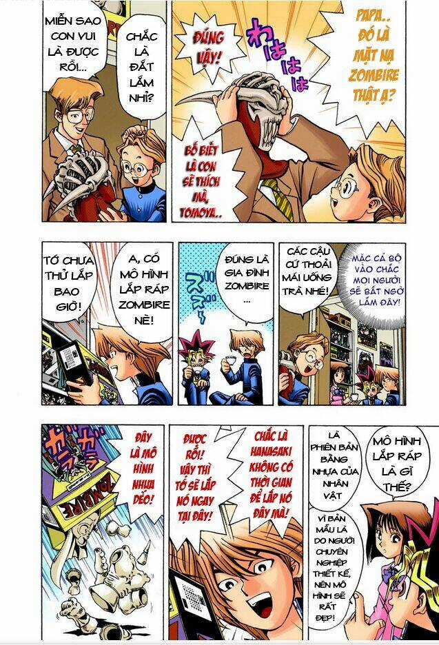 Vua Trò Chơi Full Màu Chapter 22 trang 7