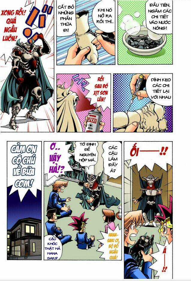 Vua Trò Chơi Full Màu Chapter 22 trang 8