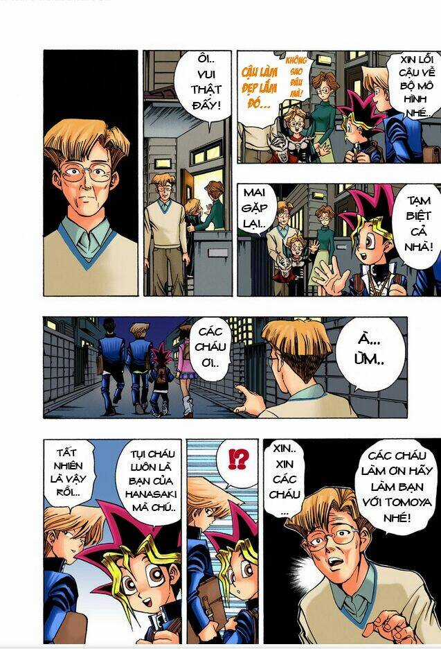 Vua Trò Chơi Full Màu Chapter 22 trang 9