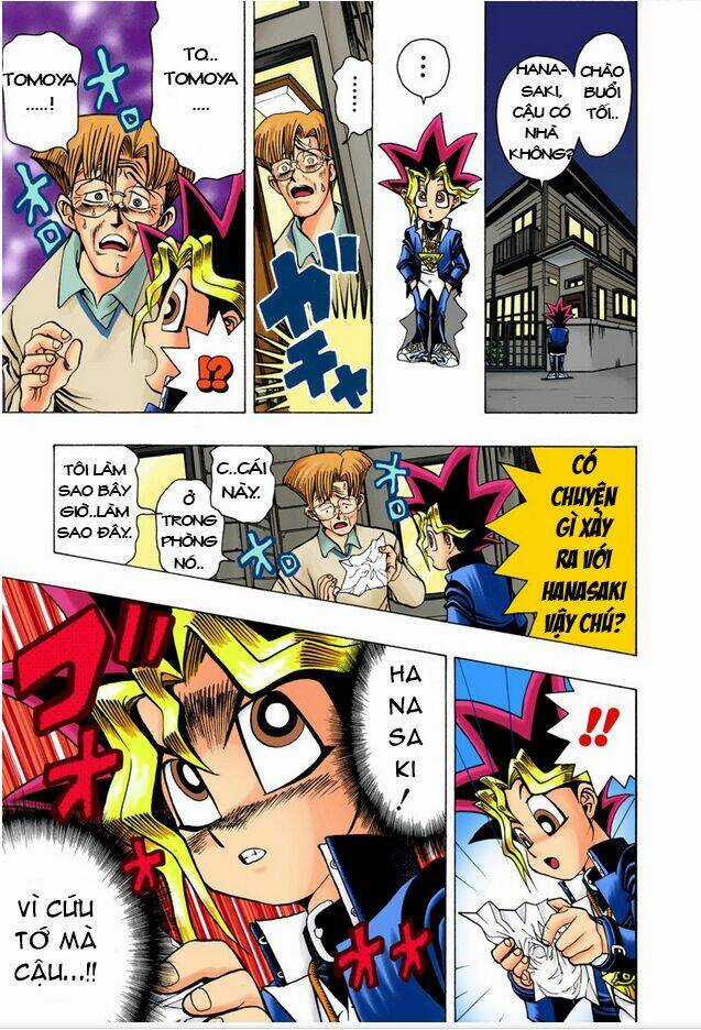 Vua Trò Chơi Full Màu Chapter 23 trang 10