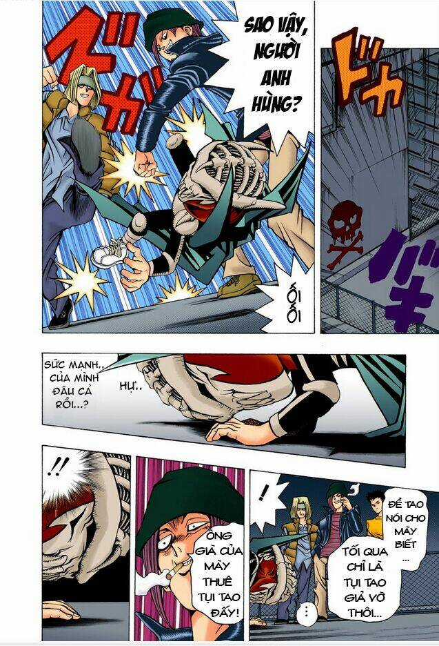 Vua Trò Chơi Full Màu Chapter 23 trang 11