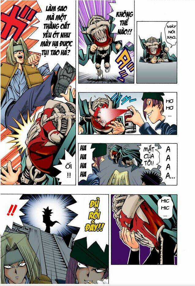 Vua Trò Chơi Full Màu Chapter 23 trang 12