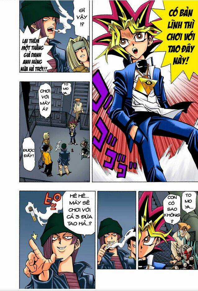 Vua Trò Chơi Full Màu Chapter 23 trang 13