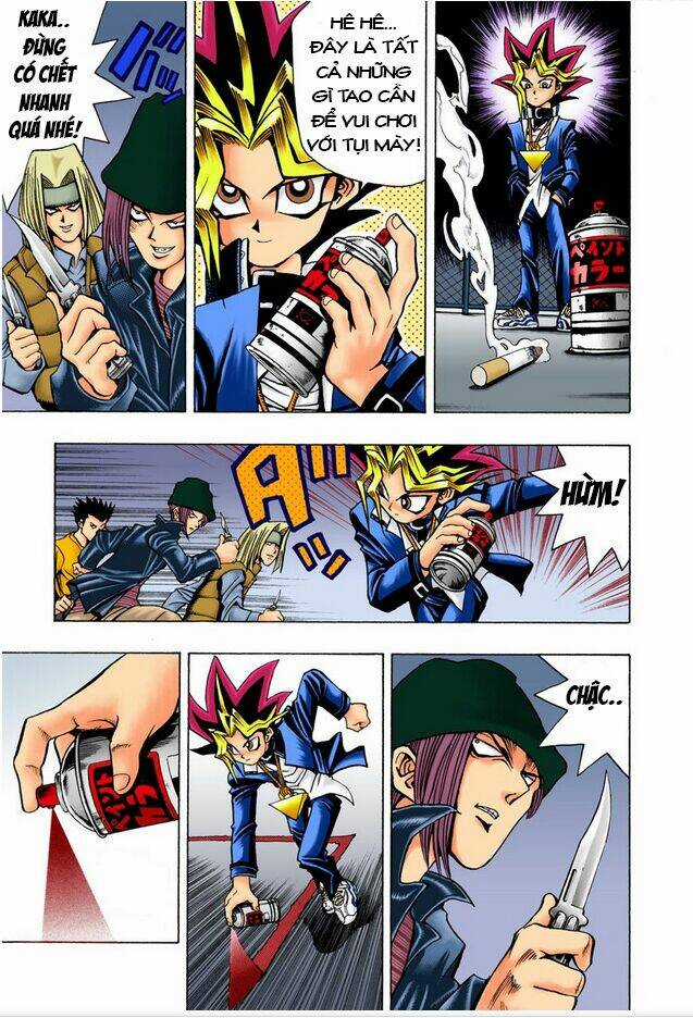 Vua Trò Chơi Full Màu Chapter 23 trang 14