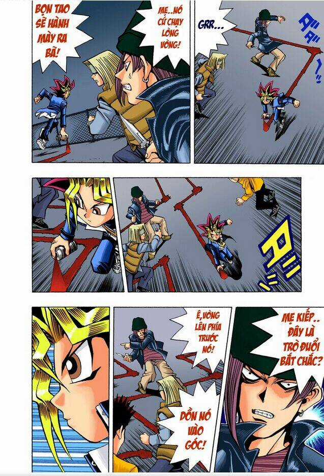 Vua Trò Chơi Full Màu Chapter 23 trang 15