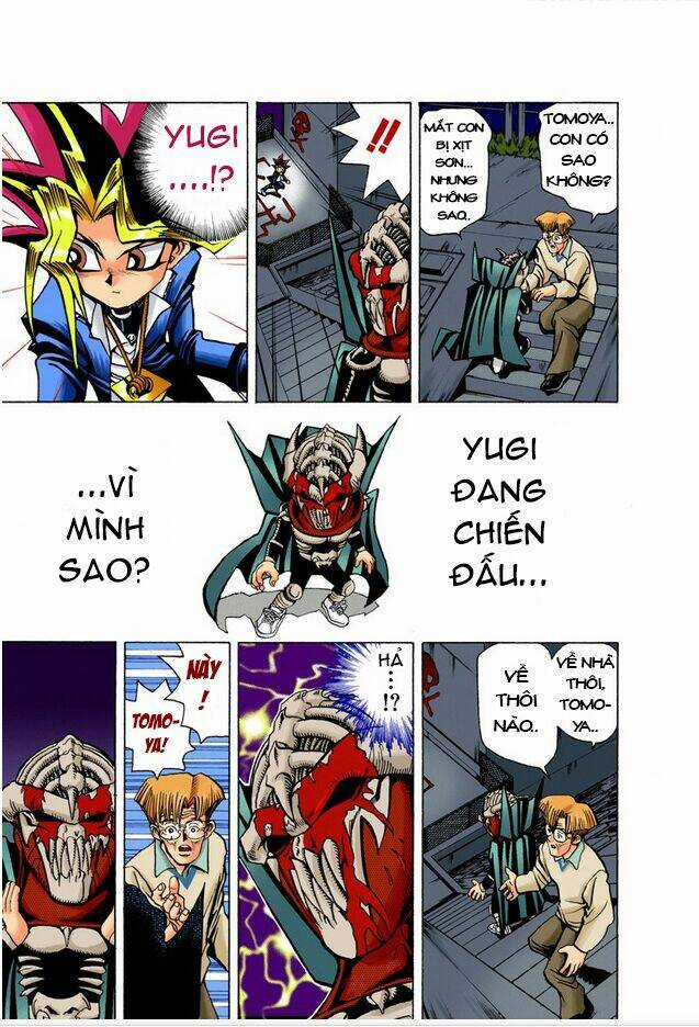 Vua Trò Chơi Full Màu Chapter 23 trang 16