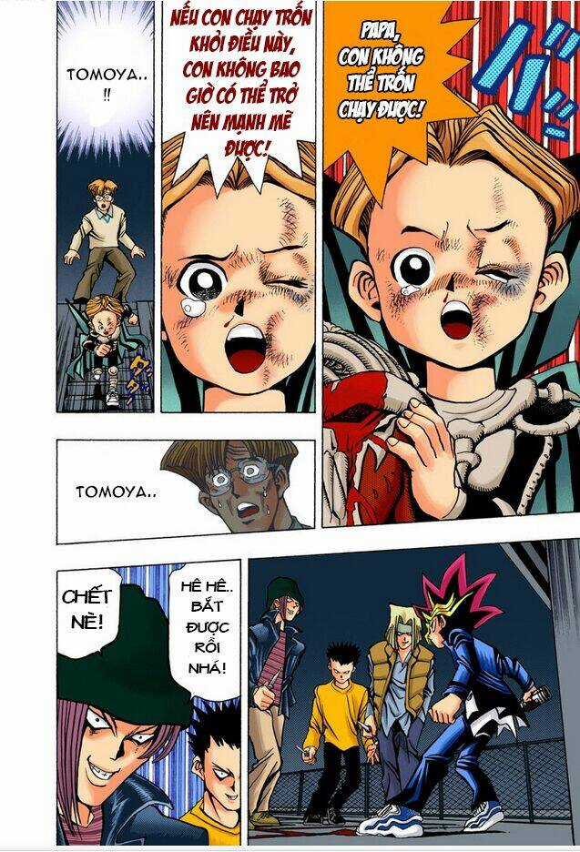 Vua Trò Chơi Full Màu Chapter 23 trang 17