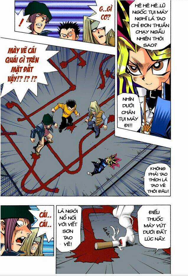 Vua Trò Chơi Full Màu Chapter 23 trang 18