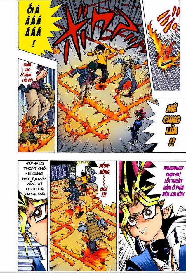 Vua Trò Chơi Full Màu Chapter 23 trang 19