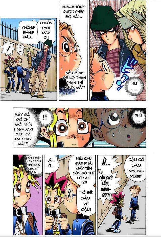 Vua Trò Chơi Full Màu Chapter 23 trang 2