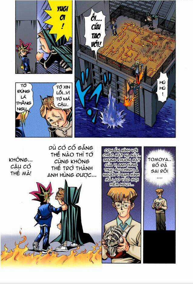 Vua Trò Chơi Full Màu Chapter 23 trang 20