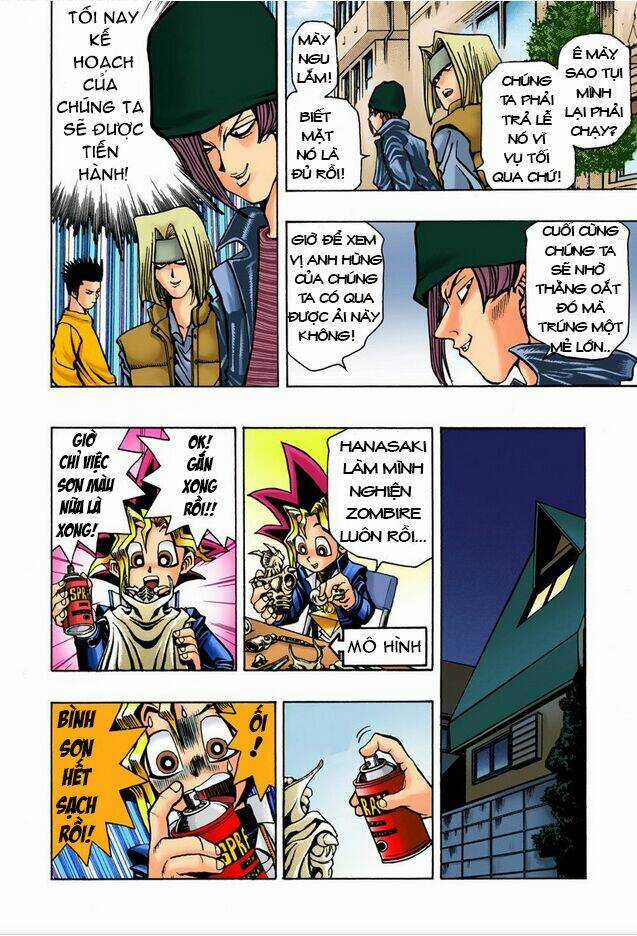 Vua Trò Chơi Full Màu Chapter 23 trang 3