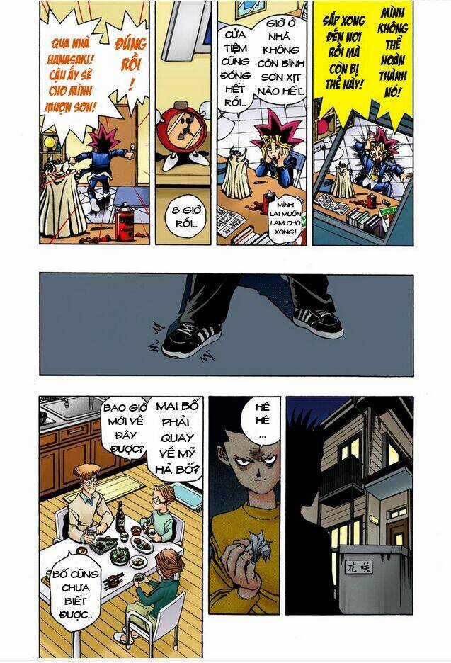 Vua Trò Chơi Full Màu Chapter 23 trang 4