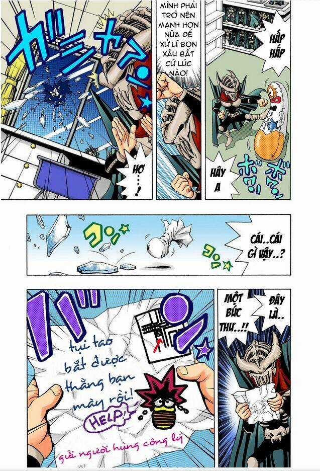 Vua Trò Chơi Full Màu Chapter 23 trang 6