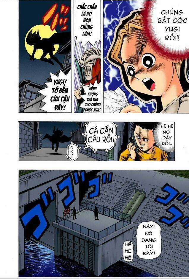 Vua Trò Chơi Full Màu Chapter 23 trang 7