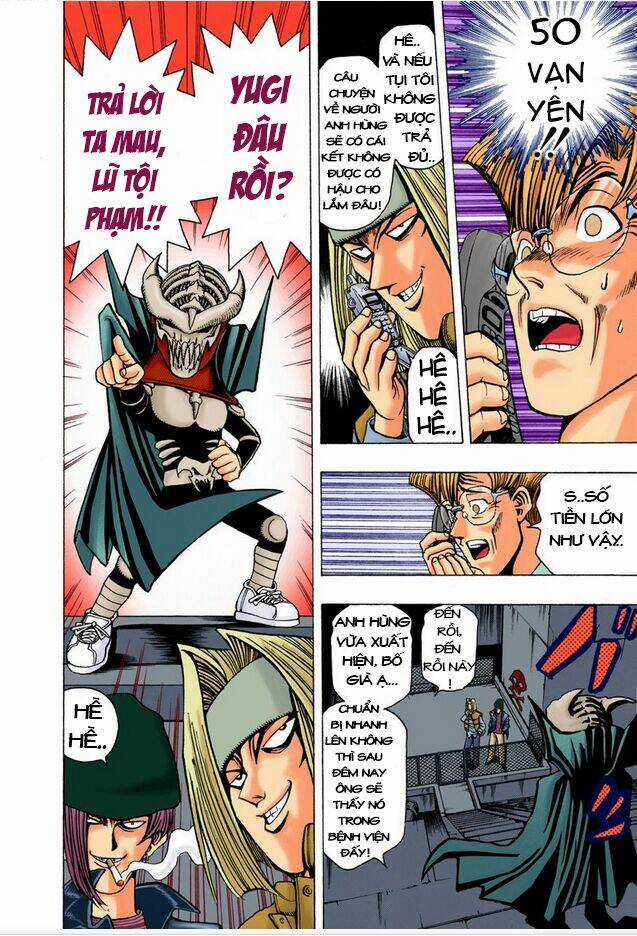 Vua Trò Chơi Full Màu Chapter 23 trang 9